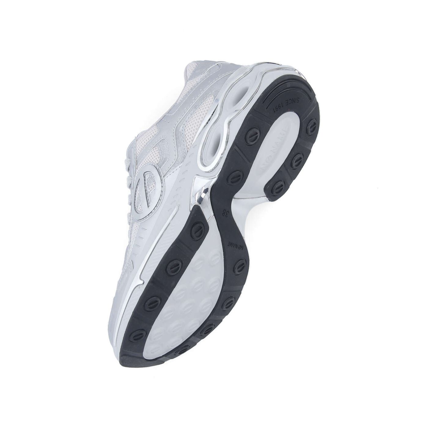 WILLO TECH W - MESH/STAMP/MAT - GRIGIO/ARGENTO